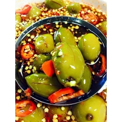 Cà Na ngâm chua ngọt hủ 500g luôn nước 700g