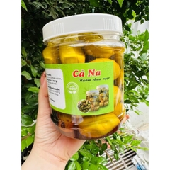 Cà Na ngâm chua ngọt hủ 500g luôn nước 700g