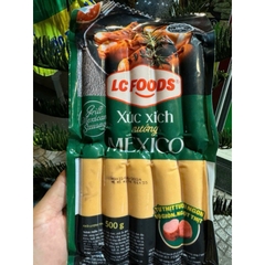 Xúc xích Mexico LC gói 500g