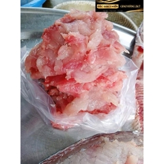 CHẢ CÁ THÁC LÁC Nạo 500g nguyên chất không pha chưa quết