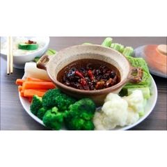 Kho Quẹt Tóp mỡ Tôm Thịt - hũ 400gr