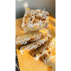 Kem Chuối Mit Thái đậu phộng  nhà làm từ cốt dừa tươi