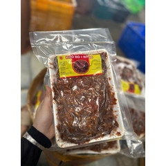 Khô bò 1 nắng ướp vị vừa ăn ngon ngọt khay 500g