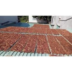 Khô bò 1 nắng ướp vị vừa ăn ngon ngọt khay 500g