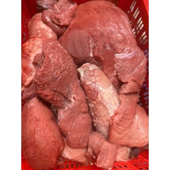 Khô bò 1 nắng ướp vị vừa ăn ngon ngọt khay 500g