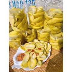 XOÀI NGÂM CHUA NGỌT hủ 500g