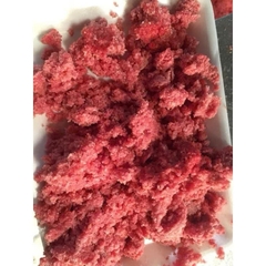 MÙN CƯA THỊT (Bò Heo) ĐỎ THƠM_NGUYÊN CHẤT KHÔNG PHA CHO CÚN MÈO 1kg
