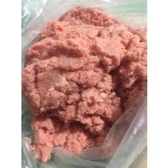 MÙN CƯA THỊT (Bò Heo) ĐỎ THƠM_NGUYÊN CHẤT KHÔNG PHA CHO CÚN MÈO 1kg
