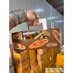 Bánh Thuyền Hạt Dinh Dưỡng - Hộp 500gr