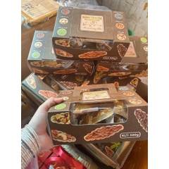 Bánh Thuyền Hạt Dinh Dưỡng - Hộp 500gr