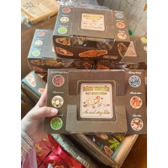 Bánh Thuyền Hạt Dinh Dưỡng - Hộp 500gr