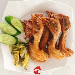 Đầu cổ gà hàng tươi cấp đông hang công ty - bịch 1kg (hoả tốc)