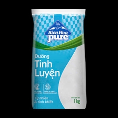 Đường tinh luyện Biên Hoà Pure - gói 1kg
