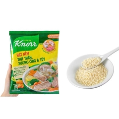 Hạt nêm thịt thăn, xương ống, tủy Knorr