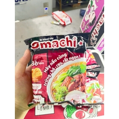 Mì gói Omachi - Thùng 30 gói