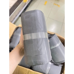 1KG Túi Đóng Hàng Niêm Phong Màu Xám Bạc, Túi Gói Hàng 3 Lớp Keo Dính Sẵn