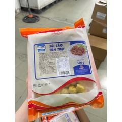 Sủi cảo Tôm thịt Tân Việt Sin Khay 500g