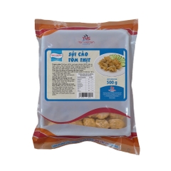 Sủi cảo Tôm thịt Tân Việt Sin Khay 500g