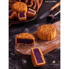 Combo 7 bánh trung thu nướng 7 Vị (mỗi bánh 150g)