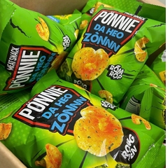 Combo 5 gói Snack Ponnie da heo zòn gói x 30gr