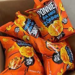 Combo 5 gói Snack Ponnie da heo zòn gói x 30gr