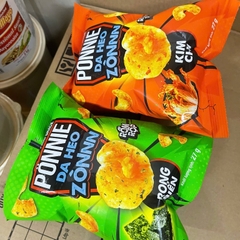 Combo 5 gói Snack Ponnie da heo zòn gói x 30gr