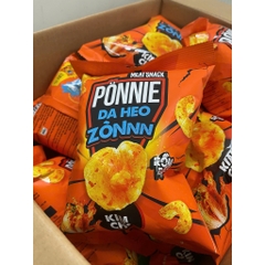 Combo 5 gói Snack Ponnie da heo zòn gói x 30gr