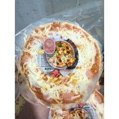 Pizza nhân Xúc Xích