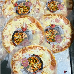Pizza nhân Xúc Xích