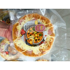 Pizza nhân Xúc Xích