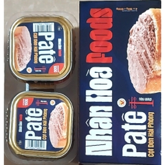 Pate cột đèn Thơm Ngon Nhân Hoà Food Hỉa Phòng