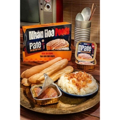 Pate cột đèn Thơm Ngon Nhân Hoà Food Hỉa Phòng