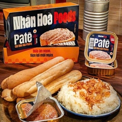 Pate cột đèn Thơm Ngon Nhân Hoà Food Hỉa Phòng