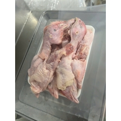 Đầu cổ gà hàng tươi cấp đông hang công ty - bịch 1kg (hoả tốc)