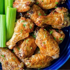 Cánh tỏi gà tươi cấp đông hàng công ty bịch 5kg ra lẻ 1kg