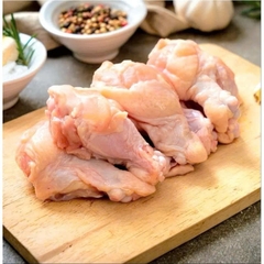 Cánh tỏi gà tươi cấp đông hàng công ty bịch 5kg ra lẻ 1kg