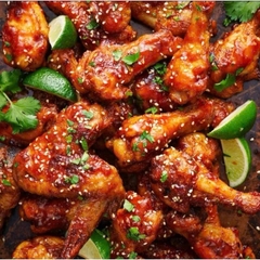 Cánh tỏi gà tươi cấp đông hàng công ty bịch 5kg ra lẻ 1kg
