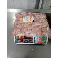 Cánh tỏi gà tươi cấp đông hàng công ty bịch 5kg ra lẻ 1kg