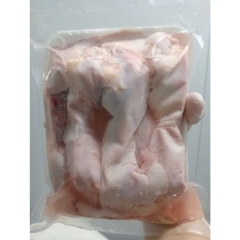 Đầu cổ gà hàng tươi cấp đông hang công ty - bịch 1kg (hoả tốc)