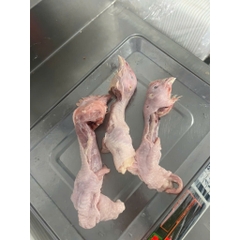 Đầu cổ gà hàng tươi cấp đông hang công ty - bịch 1kg (hoả tốc)