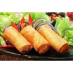 Chả Giò Gia Đinh Tôm Mực Hiệu Cầu Tre 22 cây gói 440gr
