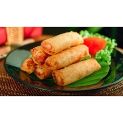 Chả Giò Gia Đinh Tôm Mực Hiệu Cầu Tre 22 cây gói 440gr