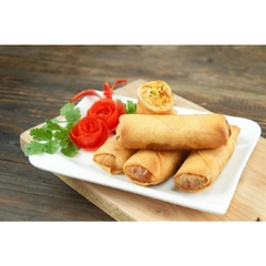 Chả Giò Gia Đinh Tôm Mực Hiệu Cầu Tre 22 cây gói 440gr