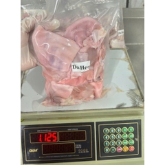Da heo tươi cấp đông túi 1kg