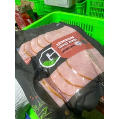 Feddy jambon xông khối - gói 200g hàng công ty