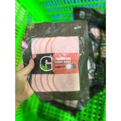 Feddy jambon xông khối - gói 200g hàng công ty