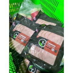 Feddy jambon xông khối - gói 200g hàng công ty