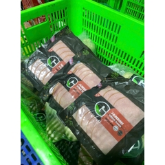 Feddy jambon xông khối - gói 200g hàng công ty