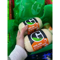 Feddy chả lụa bì trứng muối - đòn 500g chất lượng