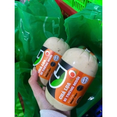 Feddy chả lụa bì trứng muối - đòn 500g chất lượng